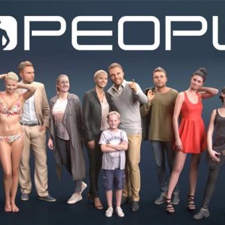 3D PEOPLE - Ready Posed Mega Collection