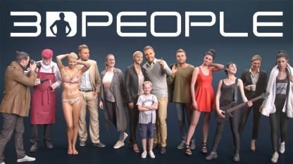 3D PEOPLE - Ready Posed Mega Collection