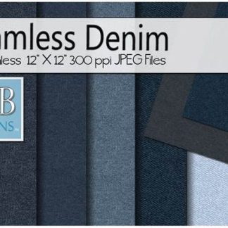 24 Seamless Denim Jean Textures