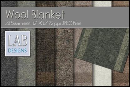 28 Seamless Wool Blanket Textures