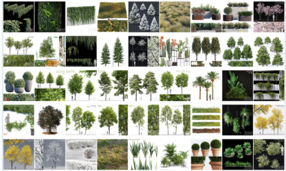 Pro Models 114 Plants Collection