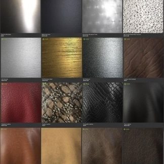 Allegorithmic – Substance Source – Brushed Metal and Leather
