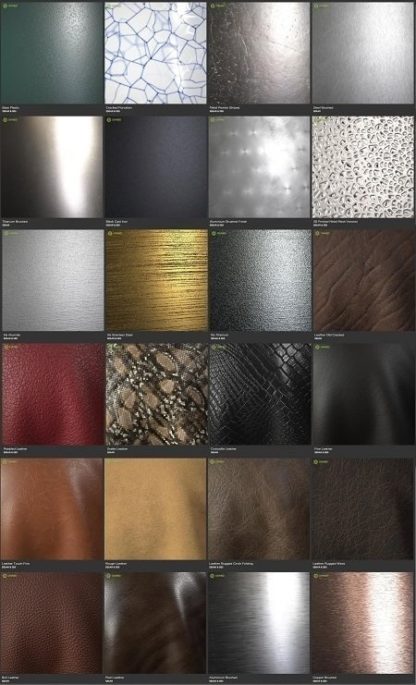 Allegorithmic – Substance Source – Brushed Metal and Leather