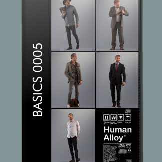 Human Alloy Basics 0005