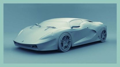 CGFasttrack - Blender Car Series Vol 1 Modeling