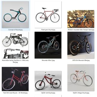 Bycycle collection