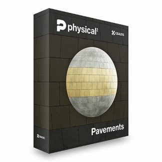 CGAxis Pavements PBR Textures Collection Volume 25