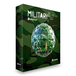 CGAxis-Physical 3 Military PBR 4K
