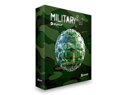 CGAxis-Physical 3 Military PBR 4K