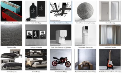 CGMood 3D-Models Collection