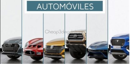 Autos - sketchup Vray models
