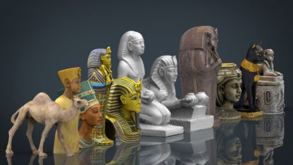Cubebrush - 3D Egypt Collection Pack