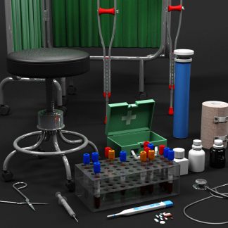 Cubebrush - 3D Medical Collection 1