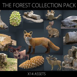 Cubebrush - The Forest Collection Pack