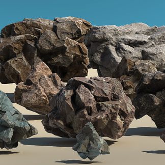Cubebrush - Yughues PhotoScanned Rocks