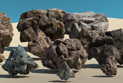 Cubebrush - Yughues PhotoScanned Rocks