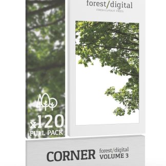 ForestDigital vol. 3 - Corner trees - 120 Trees