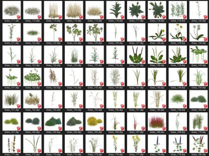 Grass for sketchup