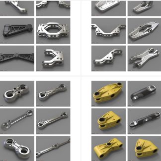 Gumroad - Hard Surface Kitbash Library 2