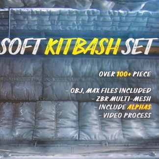 Gumroad - Soft Kitbash Set_