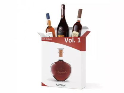 HQ Details Vol 1 Alcohol