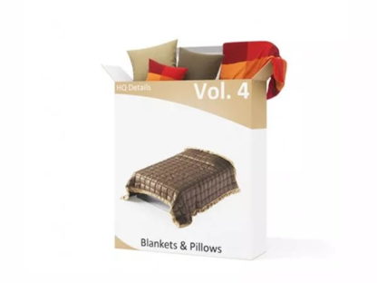 HQ Details Vol 4 Blankets & Pillow