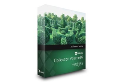 Hedges 3D Models Collection – Volume 89