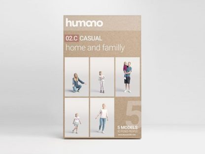 Humano 02.C Casual Home & Familly