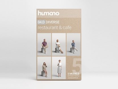 Humano 04.D Diverse Restaurant & Cafe