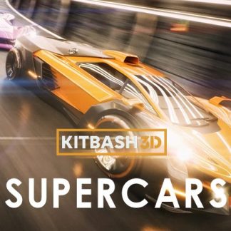 Kitbash3D - Veh Supercars