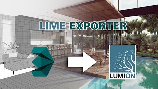 Lime Exporter v1.31 for 3ds Max 2014 – 2021