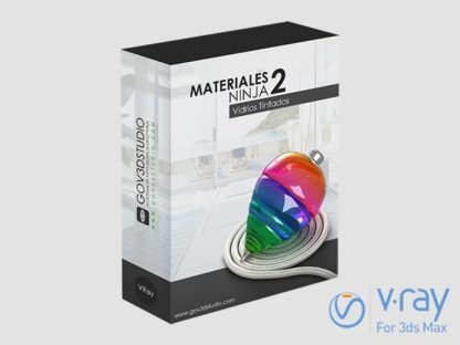 Materiales Ninja 02 – Vidrios Tintados – Vray