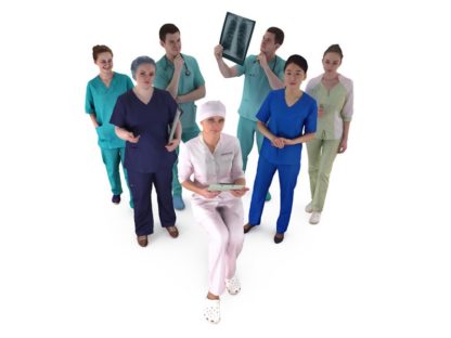 Medical Collection x7 3D Models
