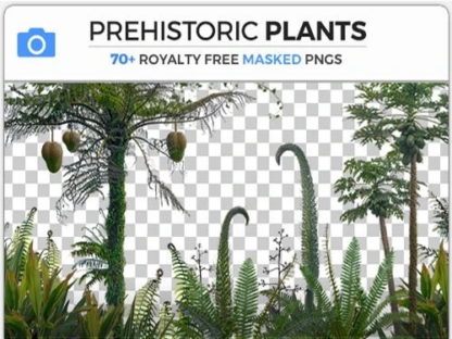PhotoBash – Prehistoric Plants