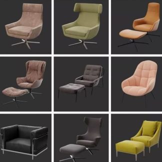 Poliigon – Furniture 3D Models Collection