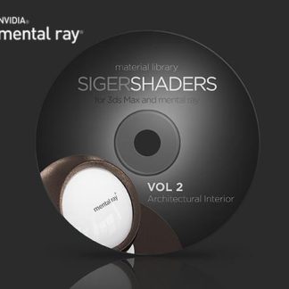 Sigershaders Vol. 2 – Mental Ray