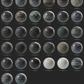 Substance Source 11 – 32 Assets – Stylized Pack