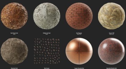 Substance Source – 07 – 30 Assets – Biomes