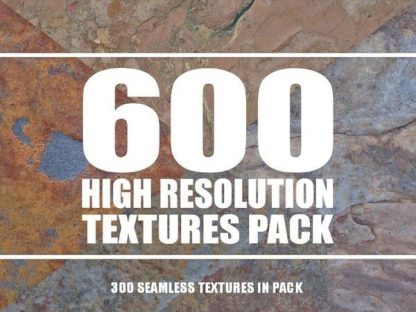 Texture Pack - 600 High Resolution Textures + Seamless by Giles Hodges
