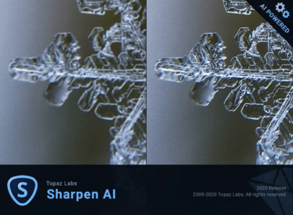 Topaz Sharpen AI 2.1.1