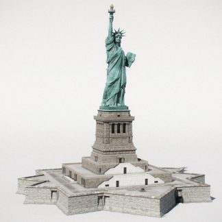 Statue Of Liberty FBX