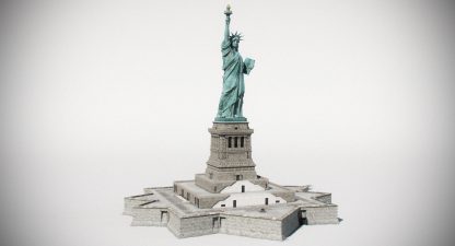 Statue Of Liberty FBX