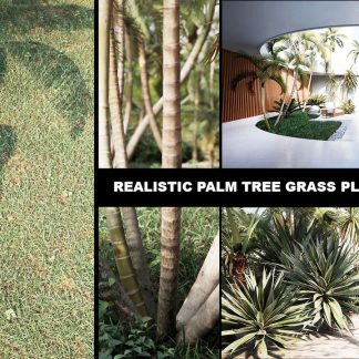 UNREAL ENGINE MARKETPLACE – REALISTIC PALM TREE GRASS PLANTS