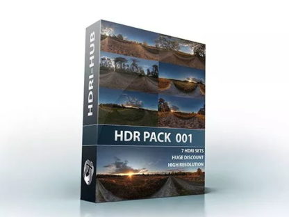 Hdri Hub – HDR Pack 001 Meadow