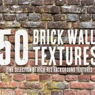 Creativemarket – 50 Brick Wall Textures