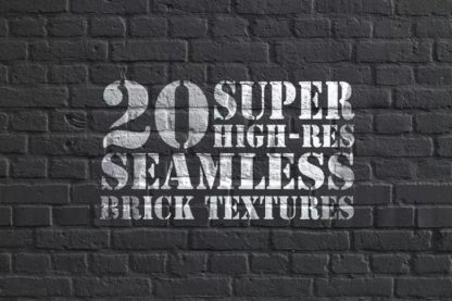Creativemarket – 20 hi-res seamless brick textures