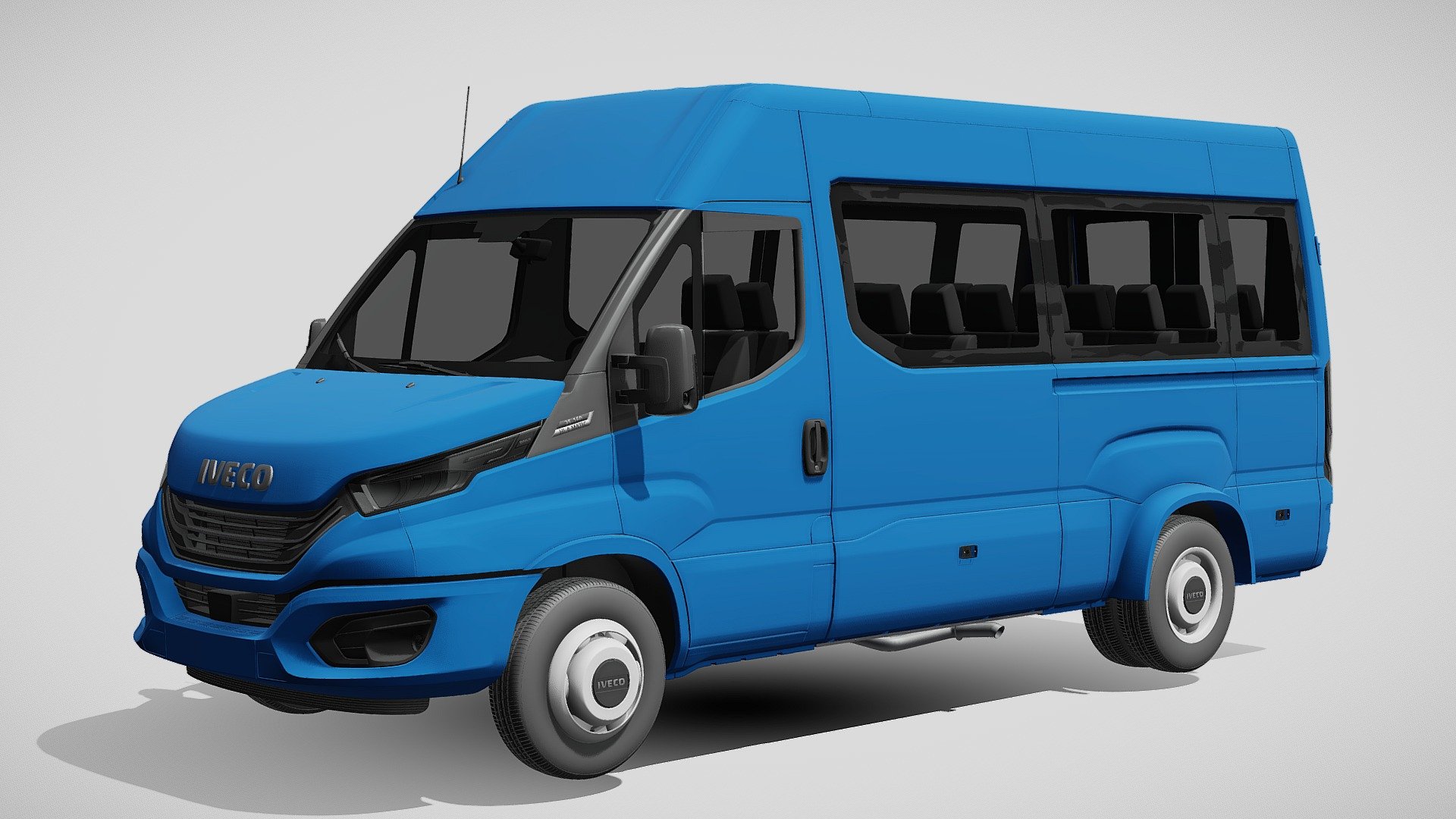Free Download Iveco Daily Minibus L3h2 2022