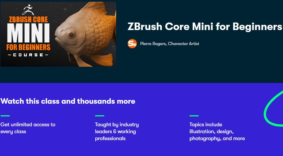 zbrush core mini free download