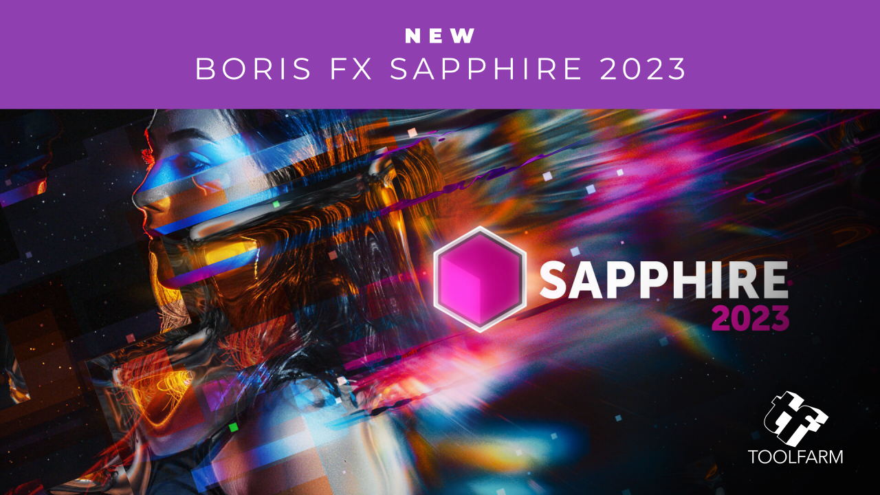 Boris FX Sapphire Plug-ins 2023.53 (AE, OFX, Photoshop) download