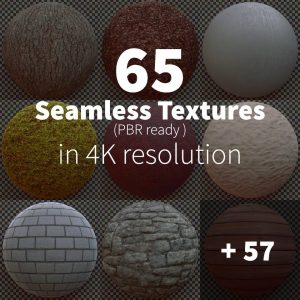 Eisklotz – Seamless Texture Bundle
